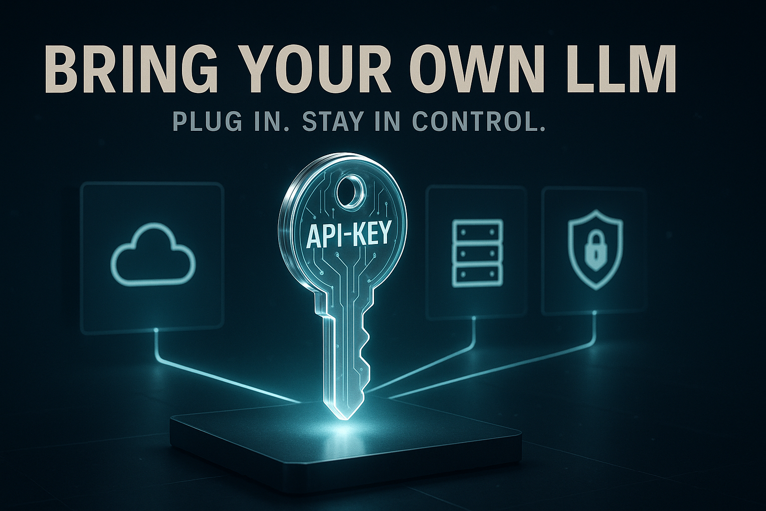 Bring Your Own LLM (BYOLLM): The Complete Guide for AI Agents — cover image for MANAV blog post