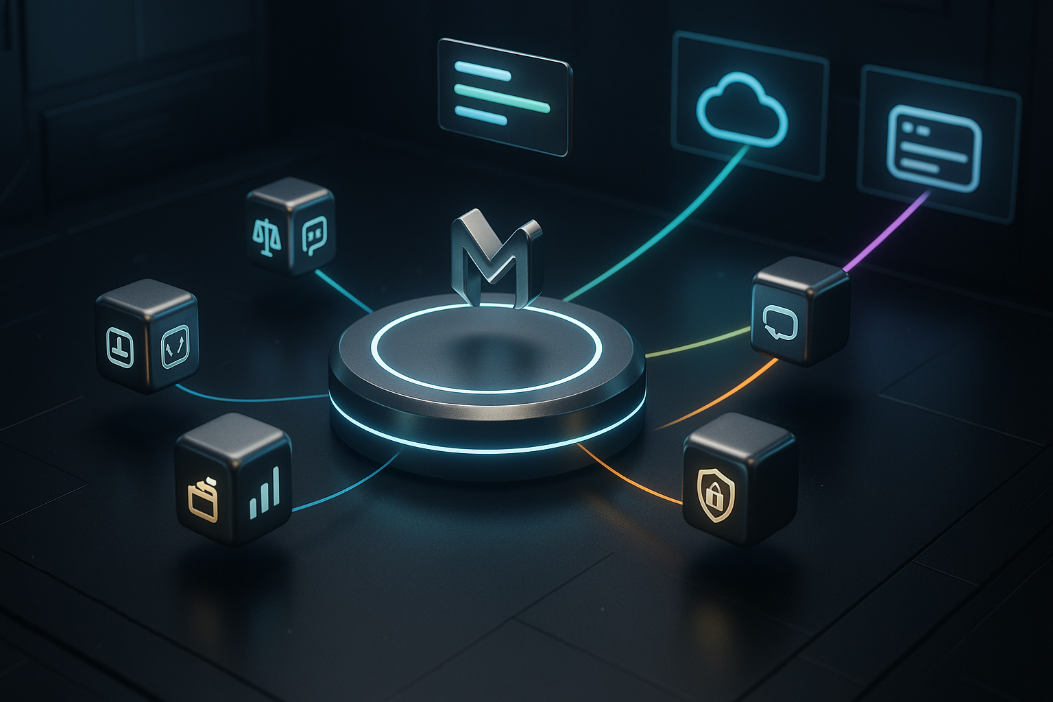 How BYOLLM works on MANAV — illustration from MANAV blog post Bring Your Own LLM (BYOLLM): The Complete Guide for AI Agents