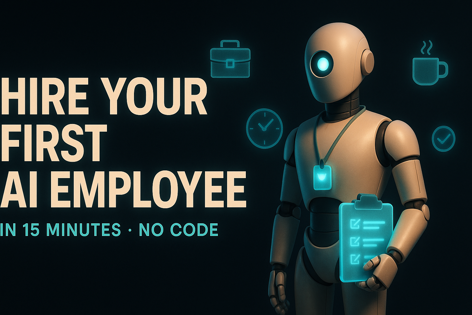 What Is an AI Employee? (And How to Hire Your First One in 2026) — cover image for MANAV blog post